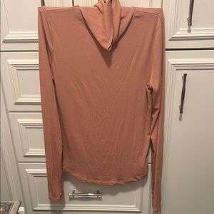 Aritzia Sunday Best Turtle Neck -Dusty Pink- Size M